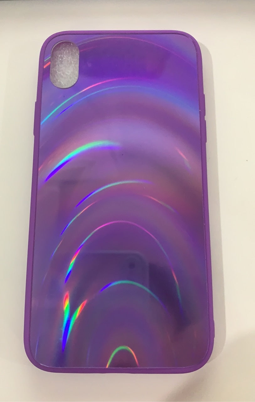 Rainbow Mirror Soft Case Phone Case - HZ Mobile