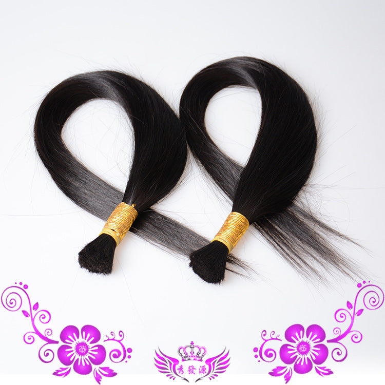 Real Human Hair Piece – Natural Clip-In Topper & Hair Extensions for Volume & Coverage - HZ Mobile