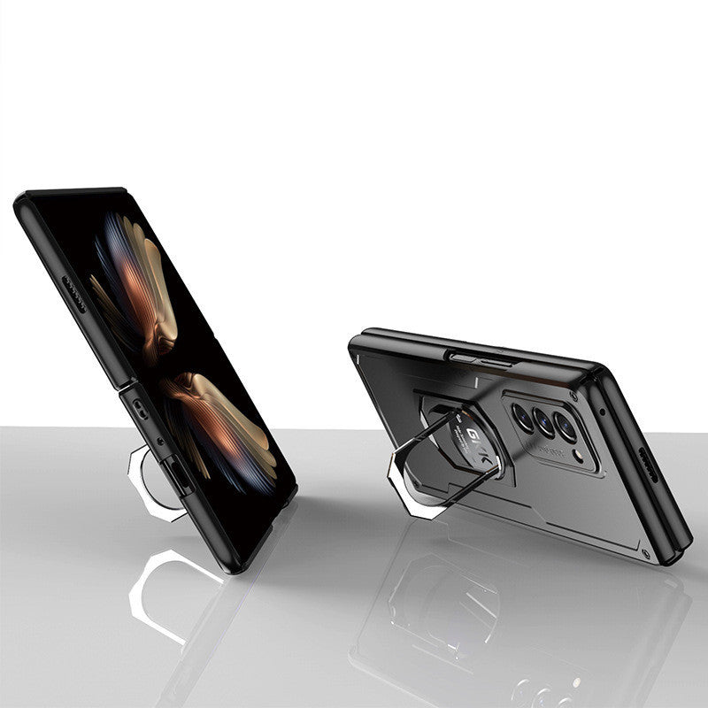 All-inclusive magnetic phone case with stand - HZ Mobile