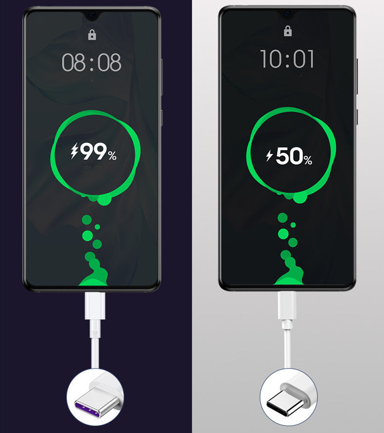 Super Fast Charging Usb Single Head Mobile Phone Data Cable - HZ Mobile