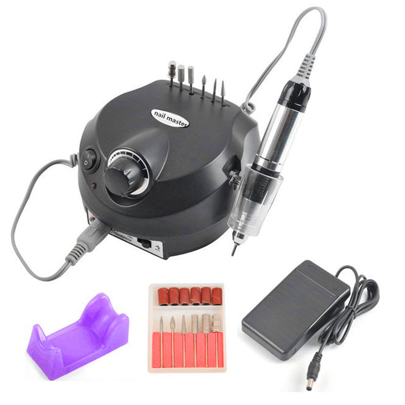 Professional Nail Polishing Equipment – Electric Nail Drill & Manicure Tools for DIY & Salon Use - HZ Mobile