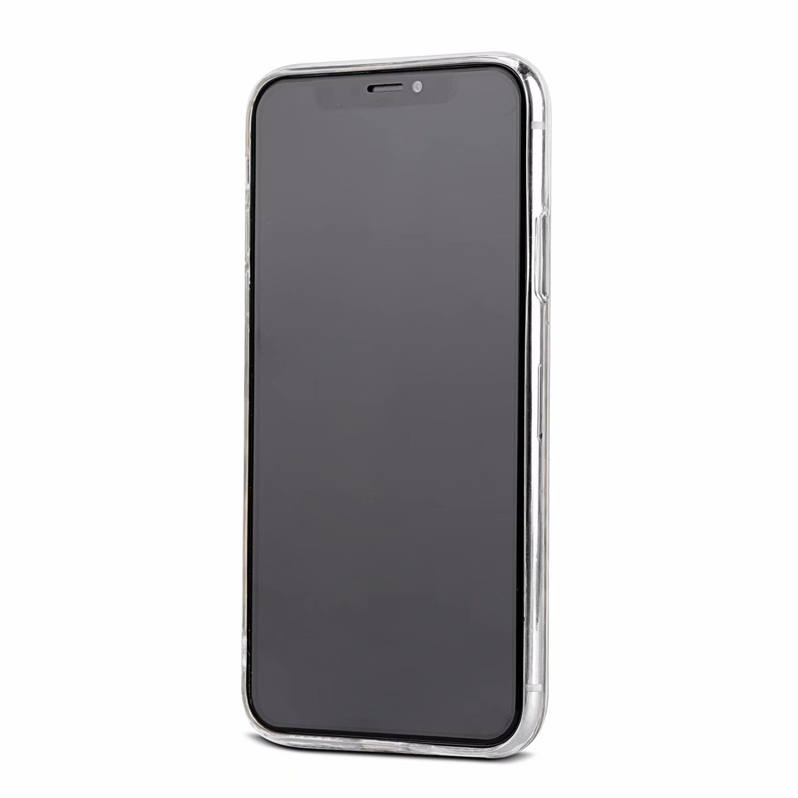 Small floral real flower anti-drop transparent protective cover - HZ Mobile