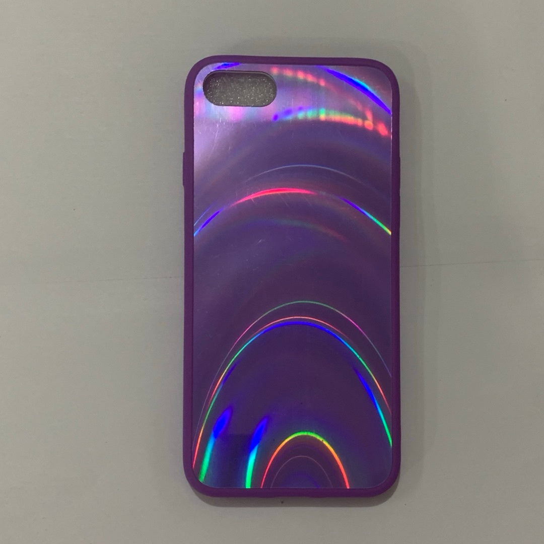Rainbow Mirror Soft Case Phone Case - HZ Mobile