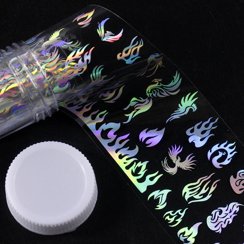 Nail Art Stickers – Self-Adhesive Beauty Decals for DIY & Professional Manicure - HZ Mobile