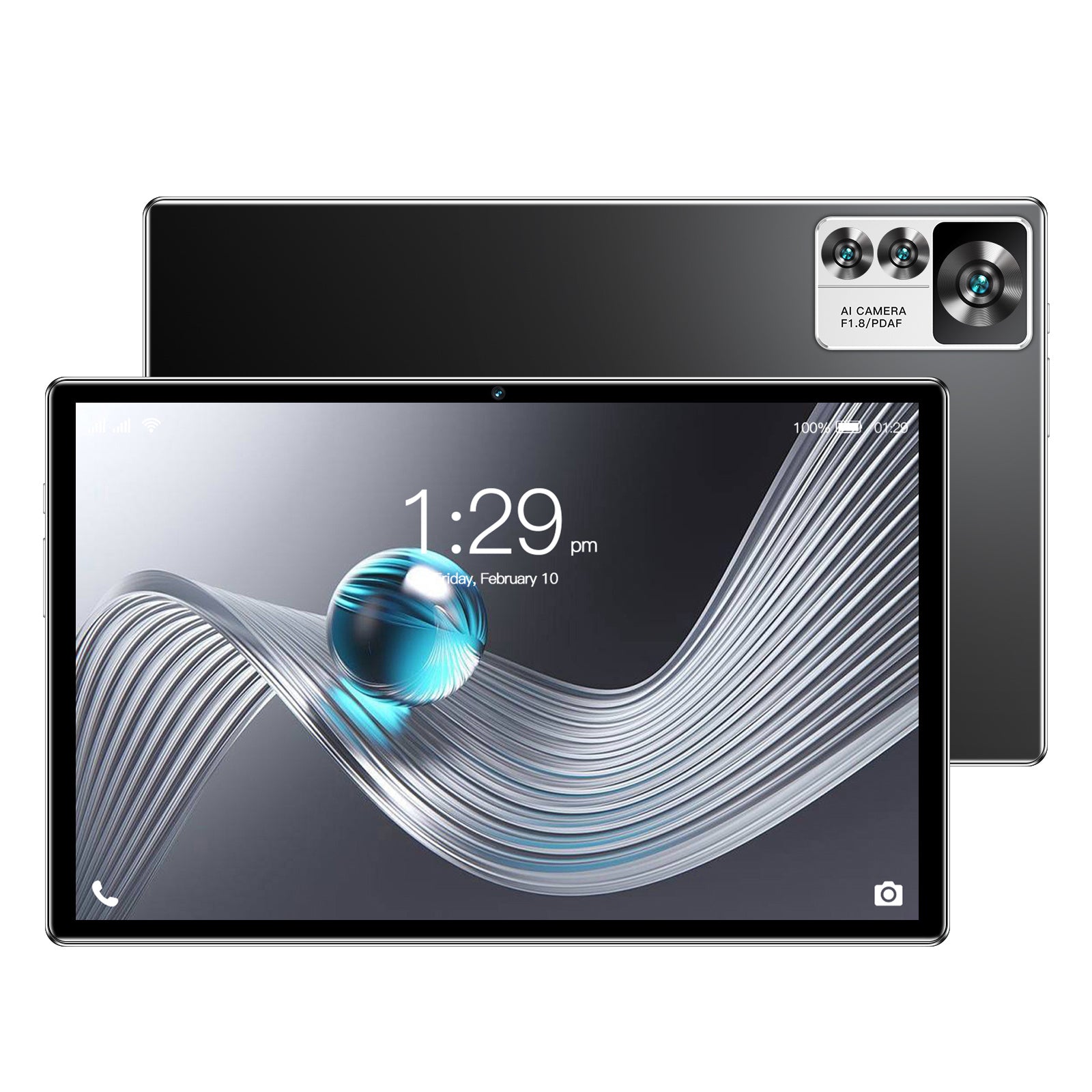 10.1-Inch Android 13 Tablet – Quad-Core, 8GB RAM, 256GB Storage, 24MP Camera & 8000mAh Battery - HZ Mobile