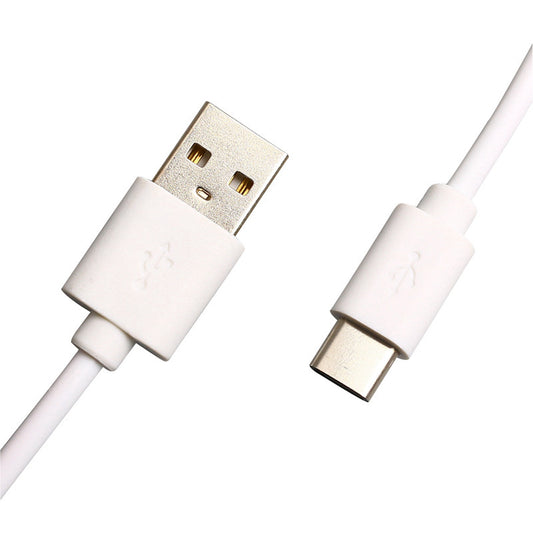 Cellphone Data Cable Double Head Type-C Data Sync Fast Charger Charging Cable Line Connecto - HZ Mobile