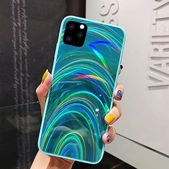 Rainbow Mirror Soft Case Phone Case - HZ Mobile