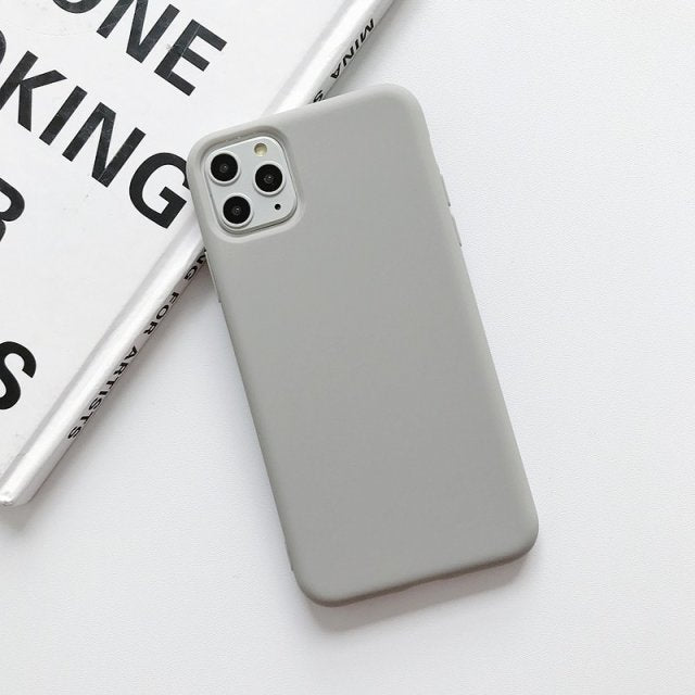 Color Silicone Couple Case For Mobile Phone Case - HZ Mobile