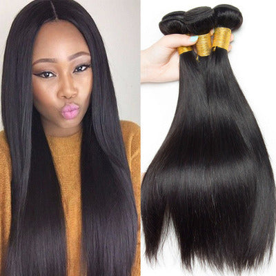 Brazilian Virgin Hair – Straight Weave Bundles & Hair Curtains for Salons & Beauty Professionals - HZ Mobile