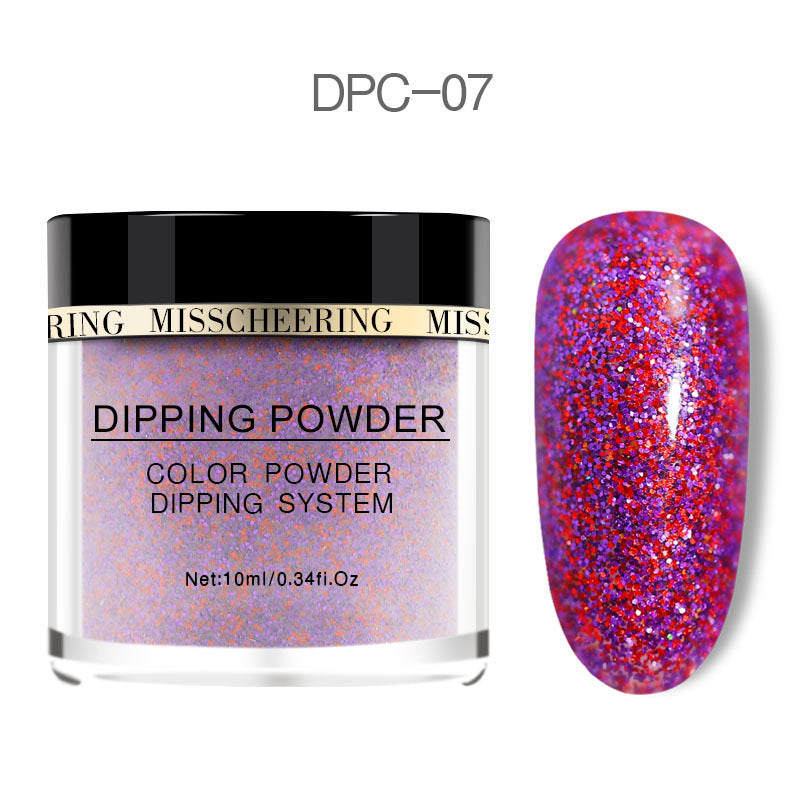Laser Glitter Nail Powder – Ultra-Fine Sparkling Dust for Acrylic, Gel & DIY Nail Art - HZ Mobile