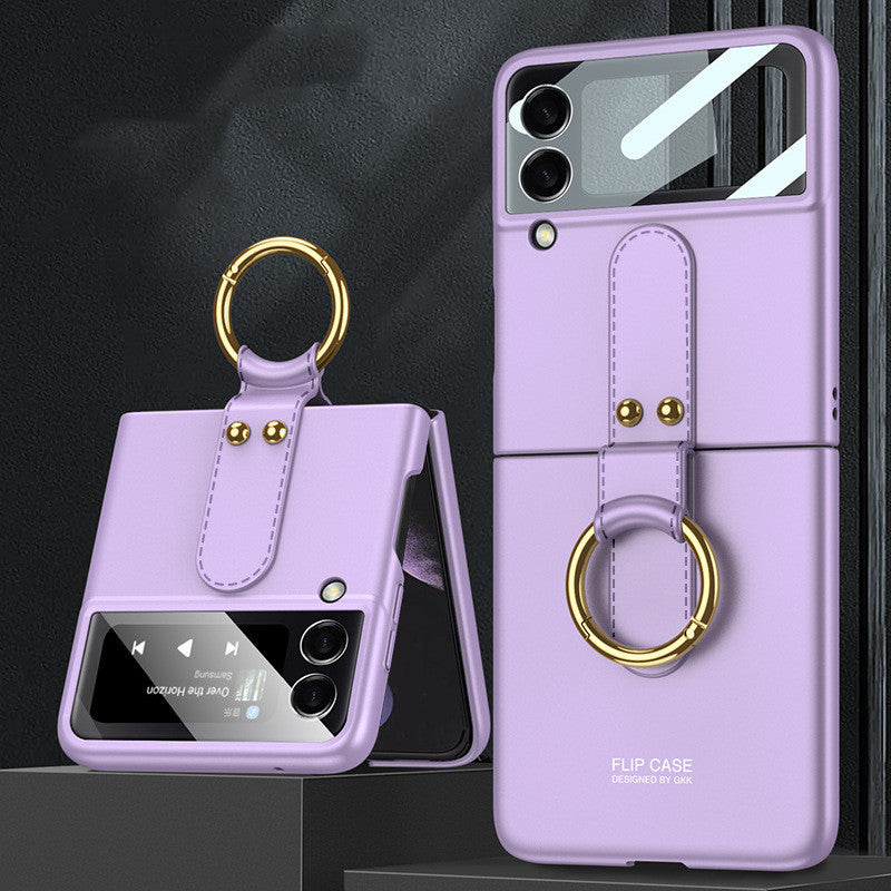 Samsung Galaxy Z Flip3 Phone Case Ring - HZ Mobile