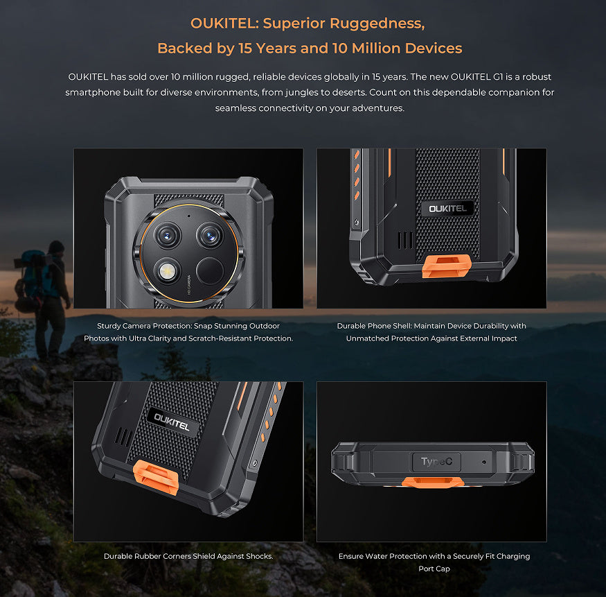 OUKITEL G1 Mobile Phone - HZ Mobile