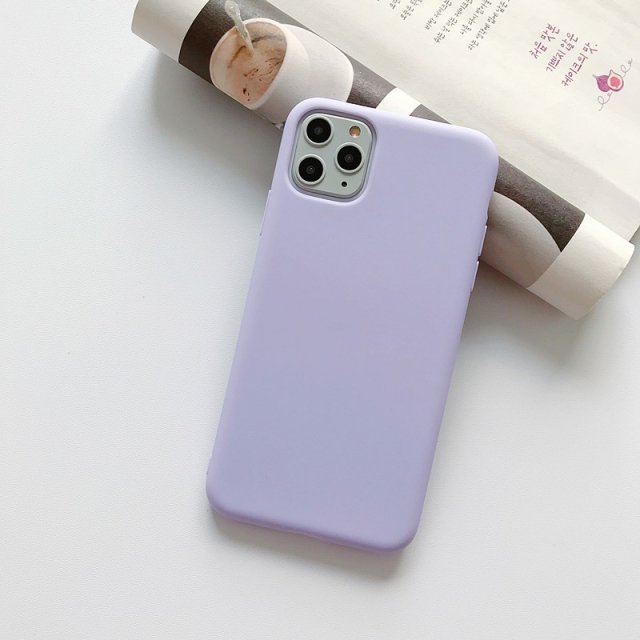 Color Silicone Couple Case For Mobile Phone Case - HZ Mobile