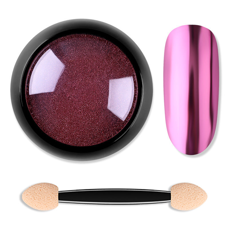 Nail Glitter Powder – Sparkling Dust for Acrylic, Gel & DIY Nail Art Designs - HZ Mobile