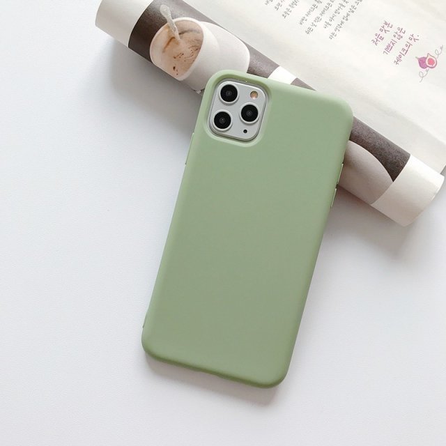 Color Silicone Couple Case For Mobile Phone Case - HZ Mobile