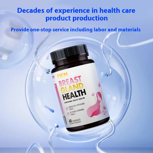 Sealed Health Care Capsules – Bottled Dietary Supplement for Daily Wellness & Immune Support - HZ Mobile