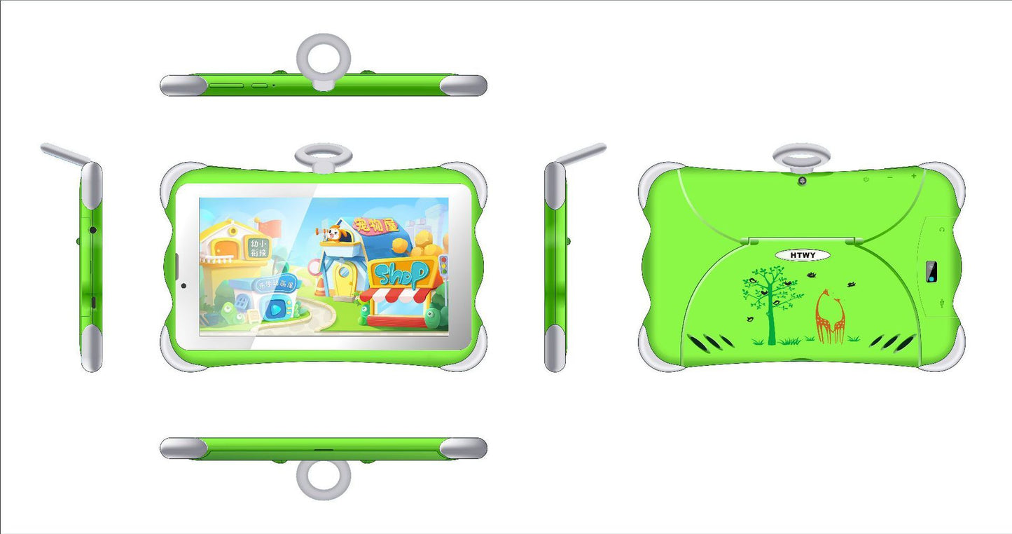 New 7-inch Children's Learning Tablet With Stand 3G Call - HZ Mobile