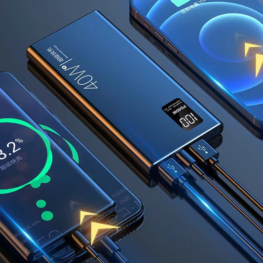 Large Capacity Digital Display Power Bank - HZ Mobile