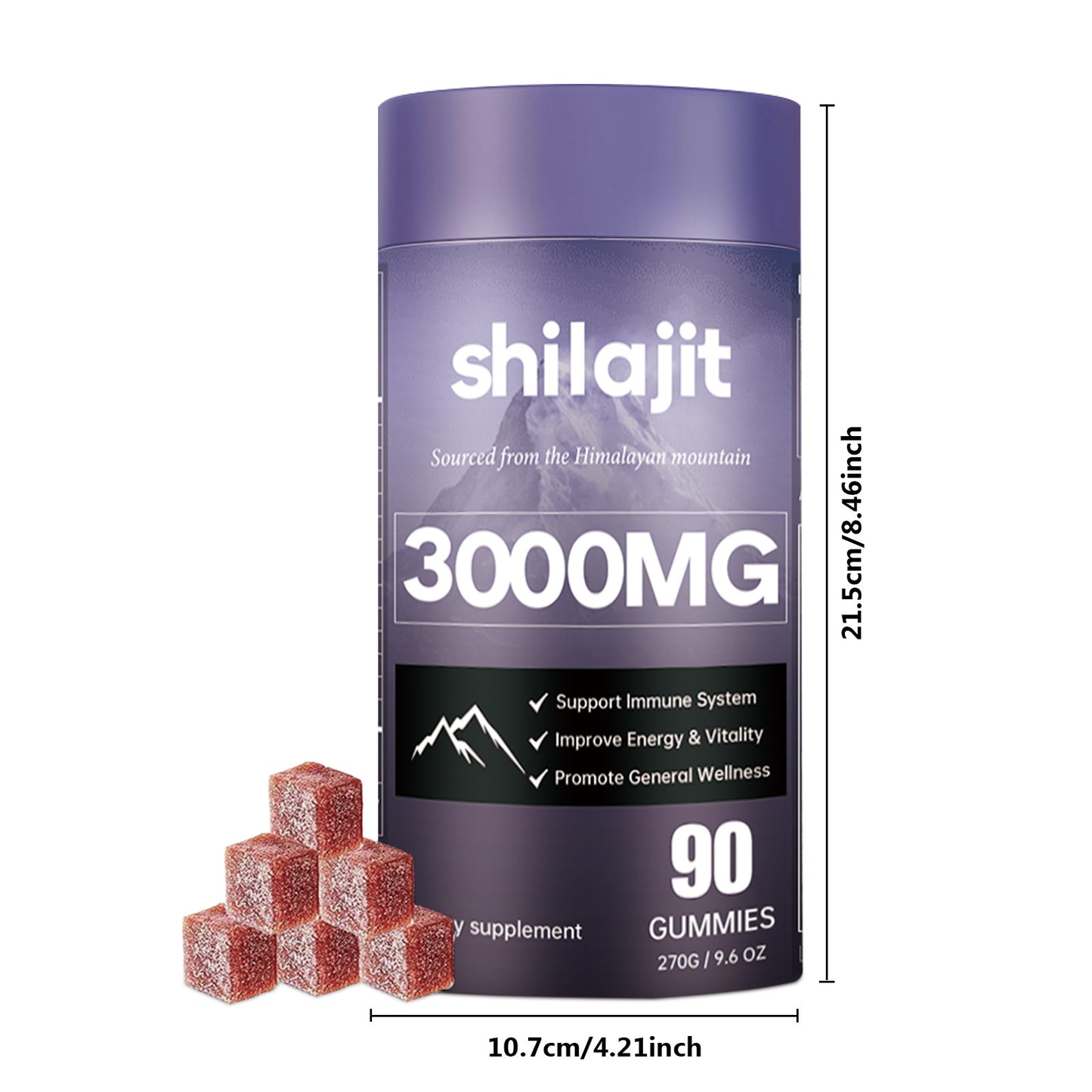 Energy Boost Soft Candy – Immune Support Gummies to Improve Resistance & Vitality - HZ Mobile
