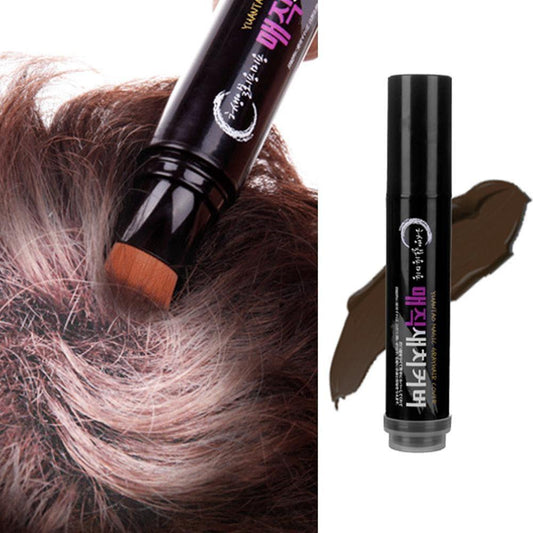 Temporary Hair Color Brush & Comb – One-Time White Wax Hair Dye Pen for DIY Styling - HZ Mobile