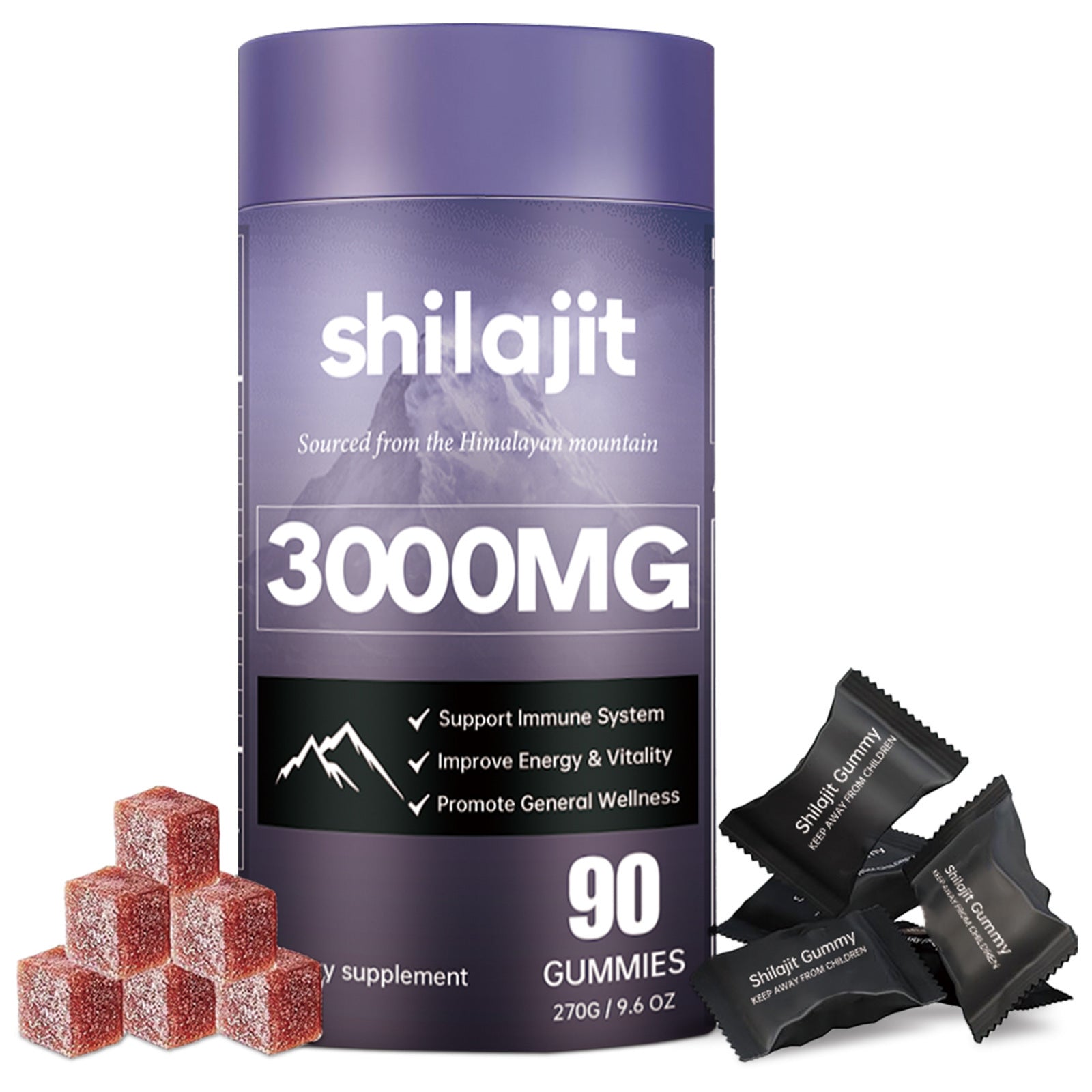 Energy Boost Soft Candy – Immune Support Gummies to Improve Resistance & Vitality - HZ Mobile