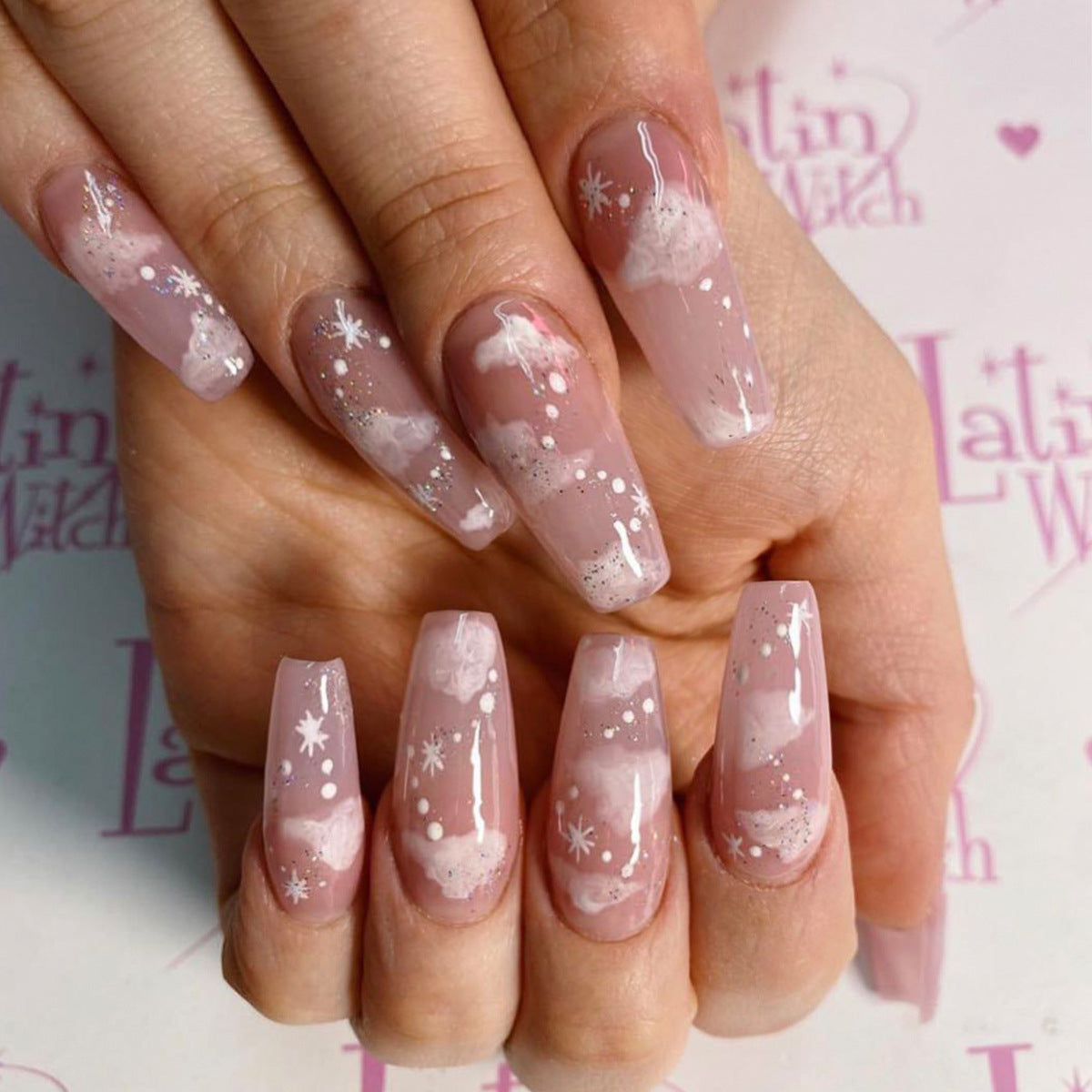 Finished Soft False Nails – Ready-to-Wear Press-On Tips for Easy DIY & Salon Manicure - HZ Mobile