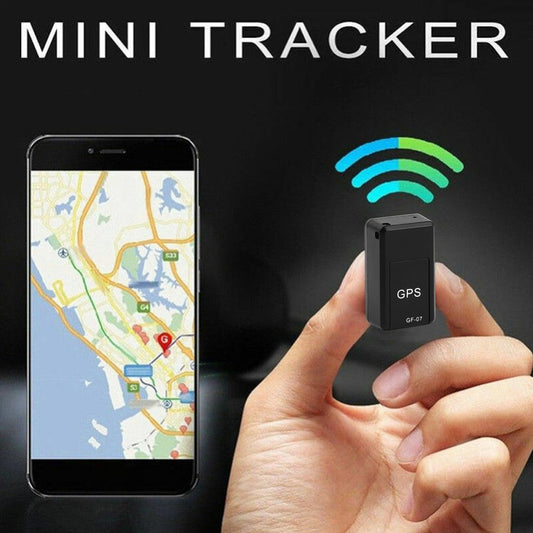 Car Tracker Magnetic Mini Car Tracker GPS Real Time Tracking Locator Device Recordable Anti-lost Rechargeable Locator - HZ Mobile