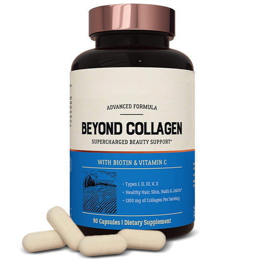Collagen Capsules – Skin, Hair & Nail Support for Firmness, Hydration & Anti-Aging - HZ Mobile