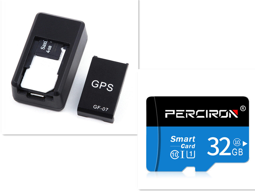 Car Tracker Magnetic Mini Car Tracker GPS Real Time Tracking Locator Device Recordable Anti-lost Rechargeable Locator - HZ Mobile
