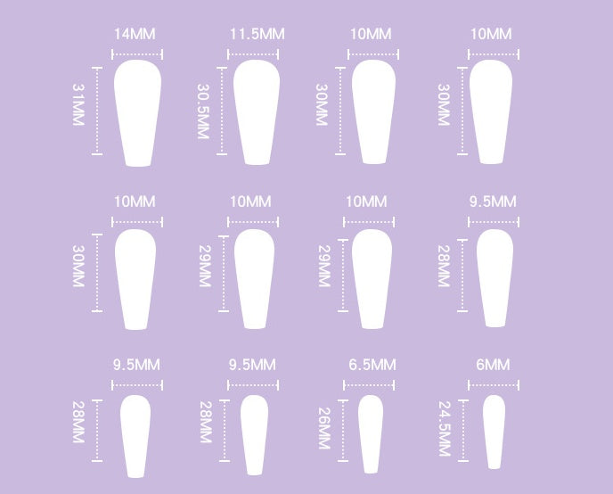 Finished Soft False Nails – Ready-to-Wear Press-On Tips for Easy DIY & Salon Manicure - HZ Mobile