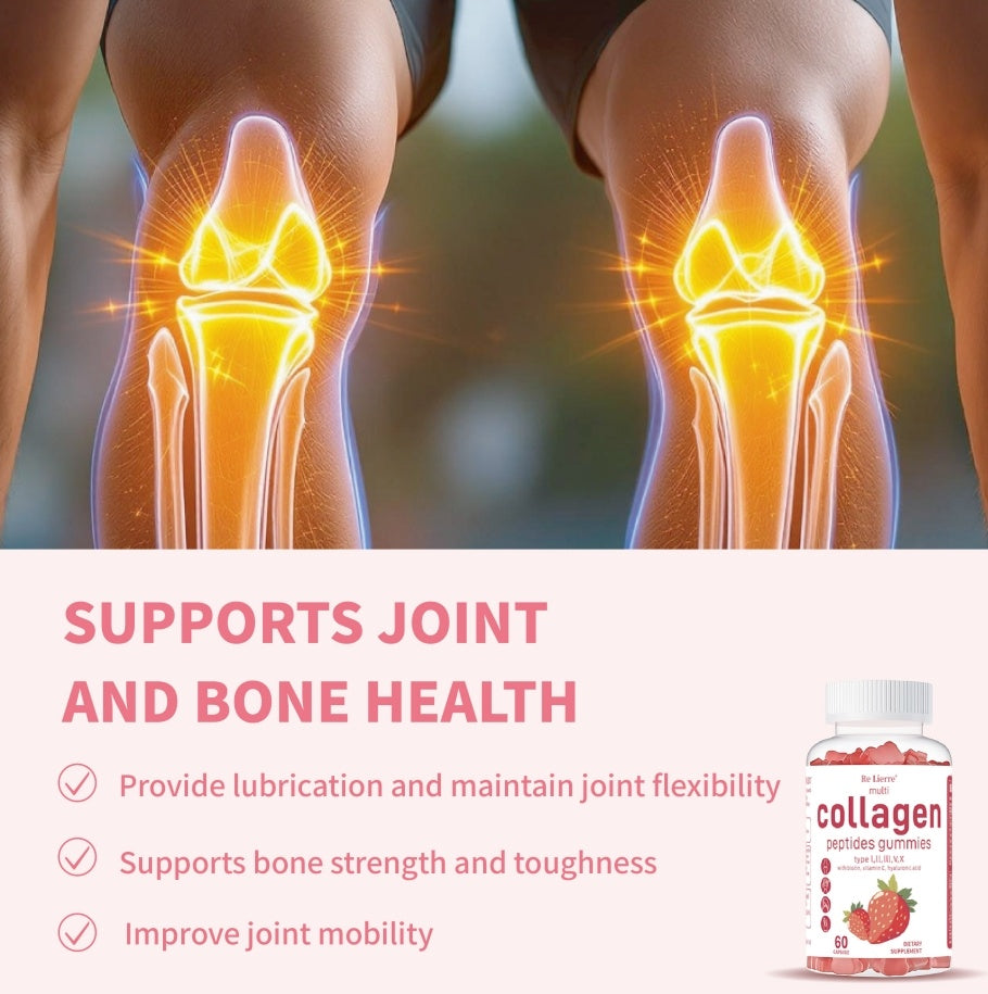 Collagen Peptide Gummies – Skin, Hair & Joint Support Beauty Supplement - HZ Mobile