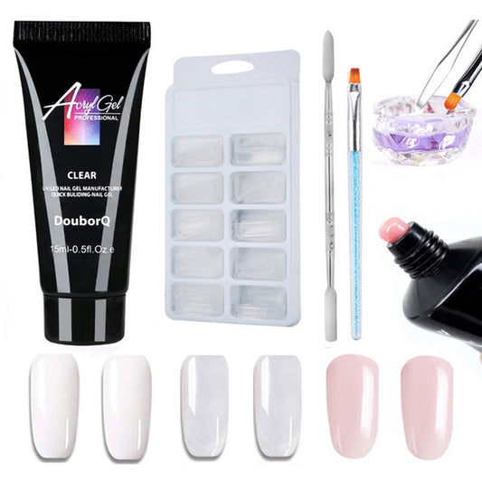 Nail Art Polish for Extensions – Long-Lasting Color for DIY & Professional Manicure - HZ Mobile