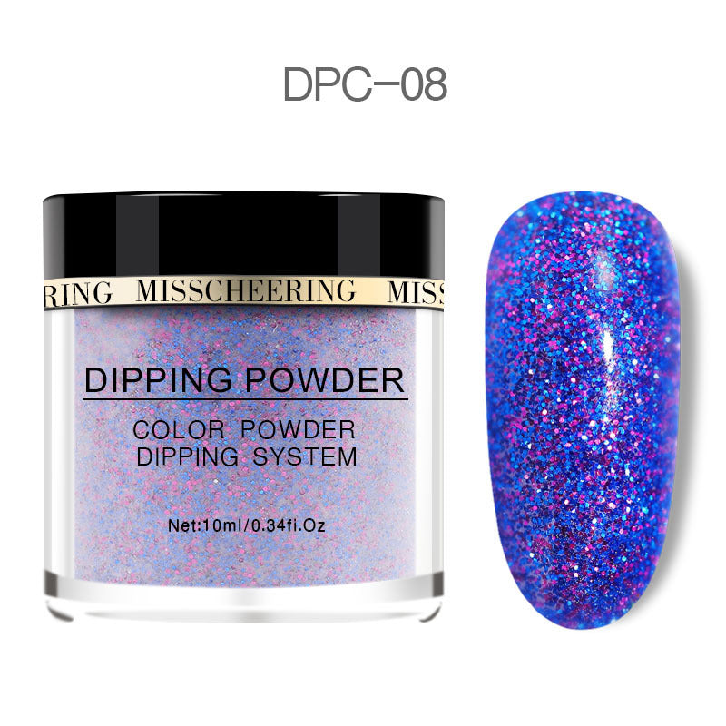 Laser Glitter Nail Powder – Ultra-Fine Sparkling Dust for Acrylic, Gel & DIY Nail Art - HZ Mobile