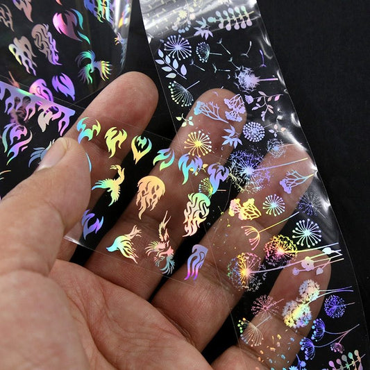 Nail Art Stickers – Self-Adhesive Beauty Decals for DIY & Professional Manicure - HZ Mobile