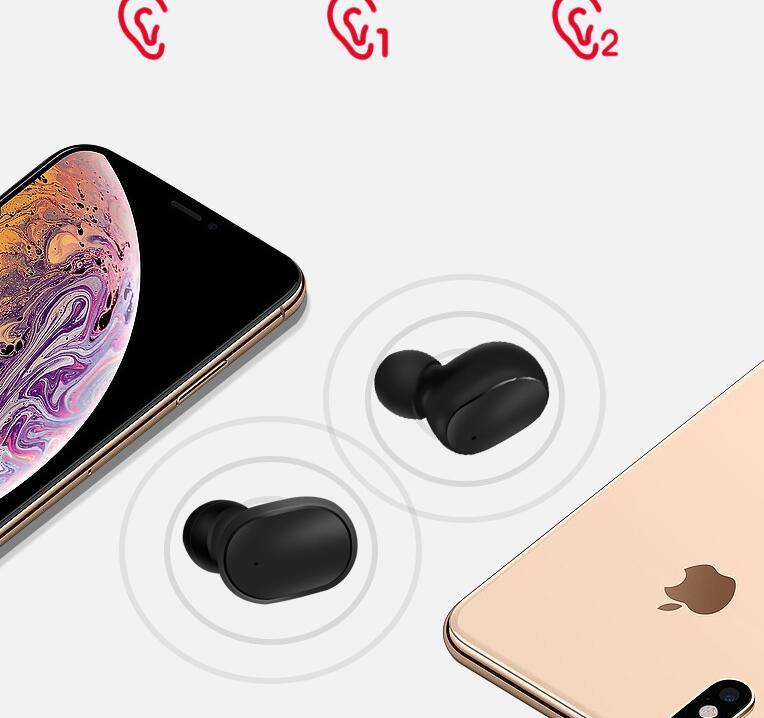 A6S in-ear headphones - HZ Mobile