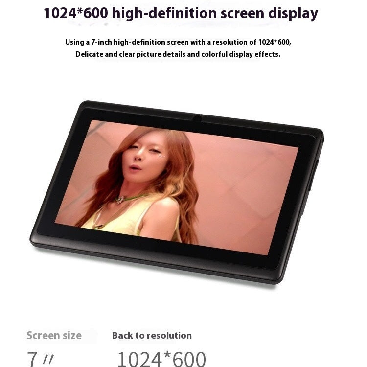 WiFi Bluetooth Internet Access 7-inch Tablet - HZ Mobile
