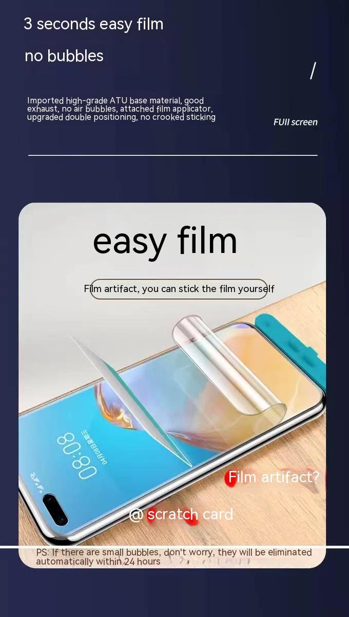 Applicable To Galaxy Series TPU Screen Protector - HZ Mobile