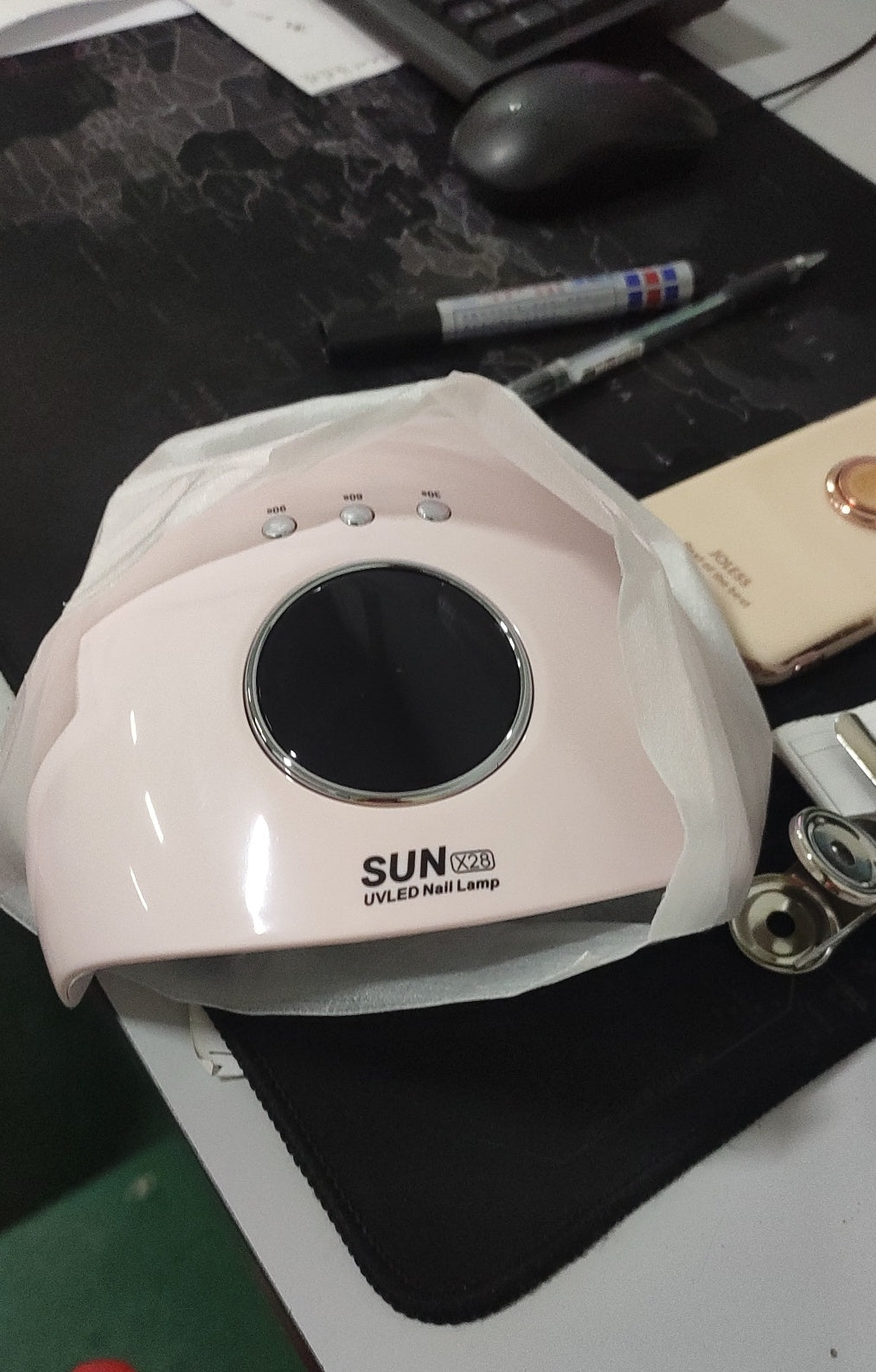 UV LED Nail Dryer Lamp – Portable Gel Nail Curing Light for Quick DIY & Professional Manicure - HZ Mobile