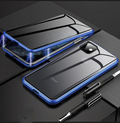 Anti-peep Double-sided Magneto Mobile Phone Case - HZ Mobile