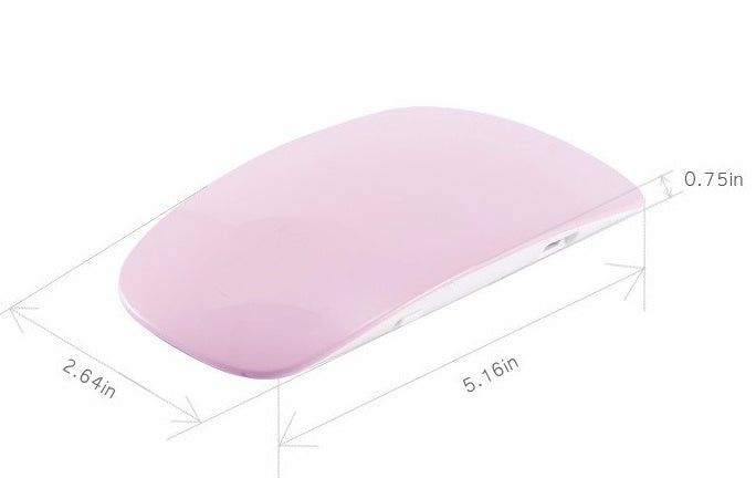 USB LED Nail Light – Portable 6W Gel Nail Dryer Lamp for Quick DIY Manicure & Light Therapy - HZ Mobile
