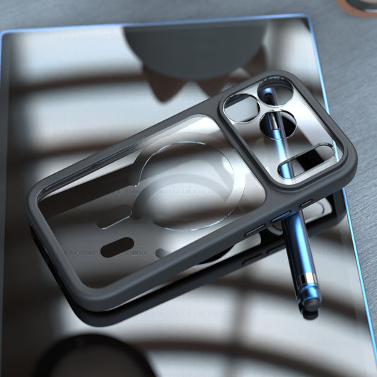 Applicable To 17Promax Two-in-one Magnetic Phone Case - HZ Mobile