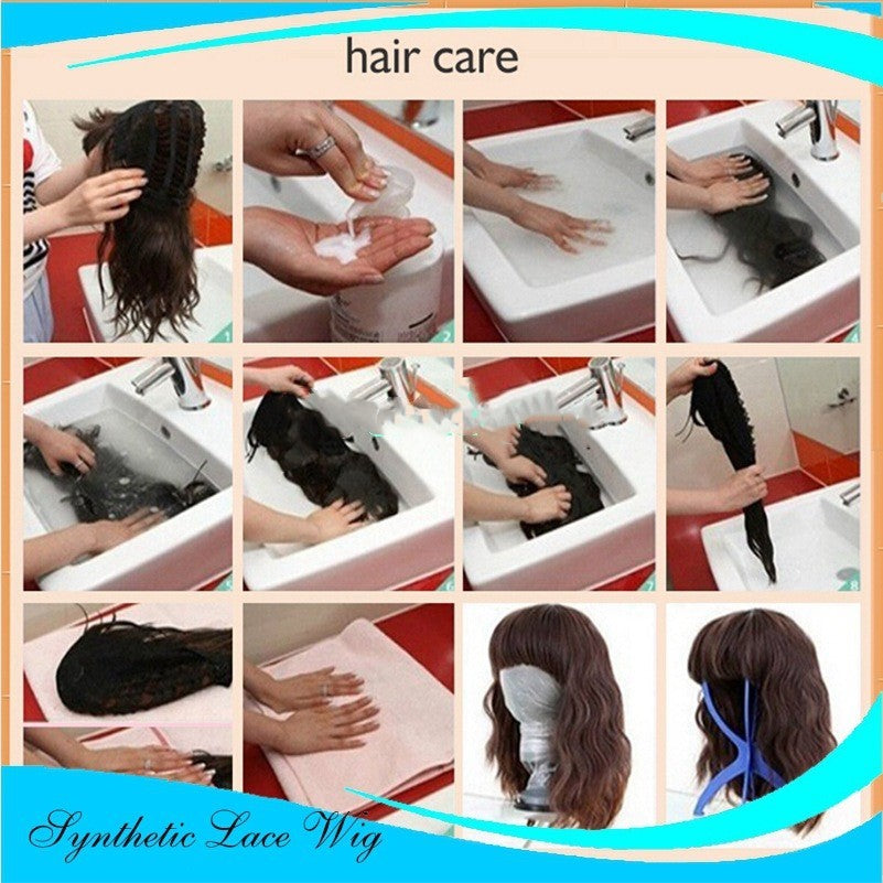 Extra Long Big Wave Wig – Voluminous Curly Wavy Hair for Women - HZ Mobile