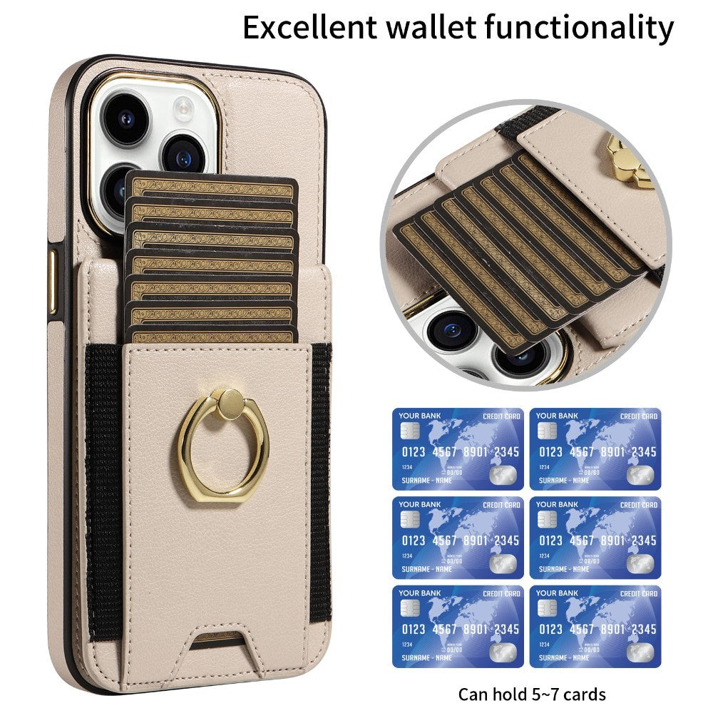 Flexible Ring Camera Phone Case - HZ Mobile