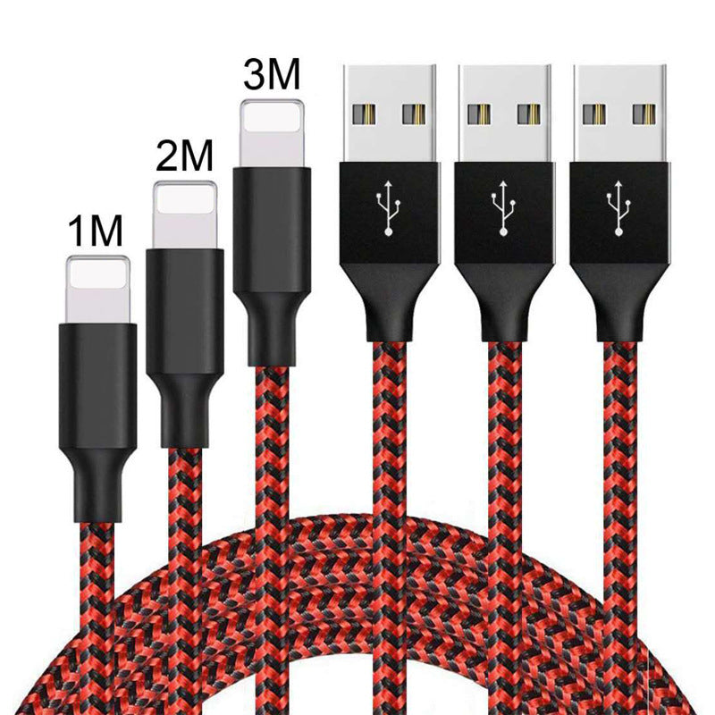 Braided Data Cable,Charger Cable, Fast Charging - HZ Mobile
