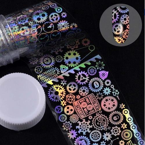 Nail Art Stickers – Self-Adhesive Beauty Decals for DIY & Professional Manicure - HZ Mobile