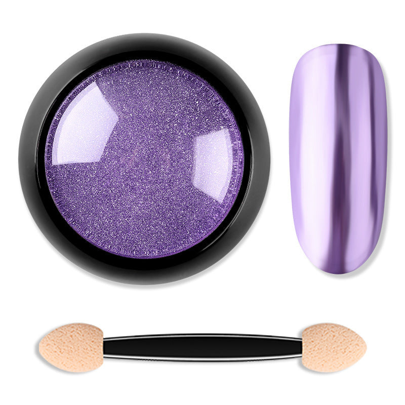 Nail Glitter Powder – Sparkling Dust for Acrylic, Gel & DIY Nail Art Designs - HZ Mobile