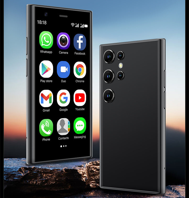 S23PRO & XS15 Mini Smart Small Mobile Phone 30 Screen 2G 16G Android 3G Network WIFI - HZ Mobile