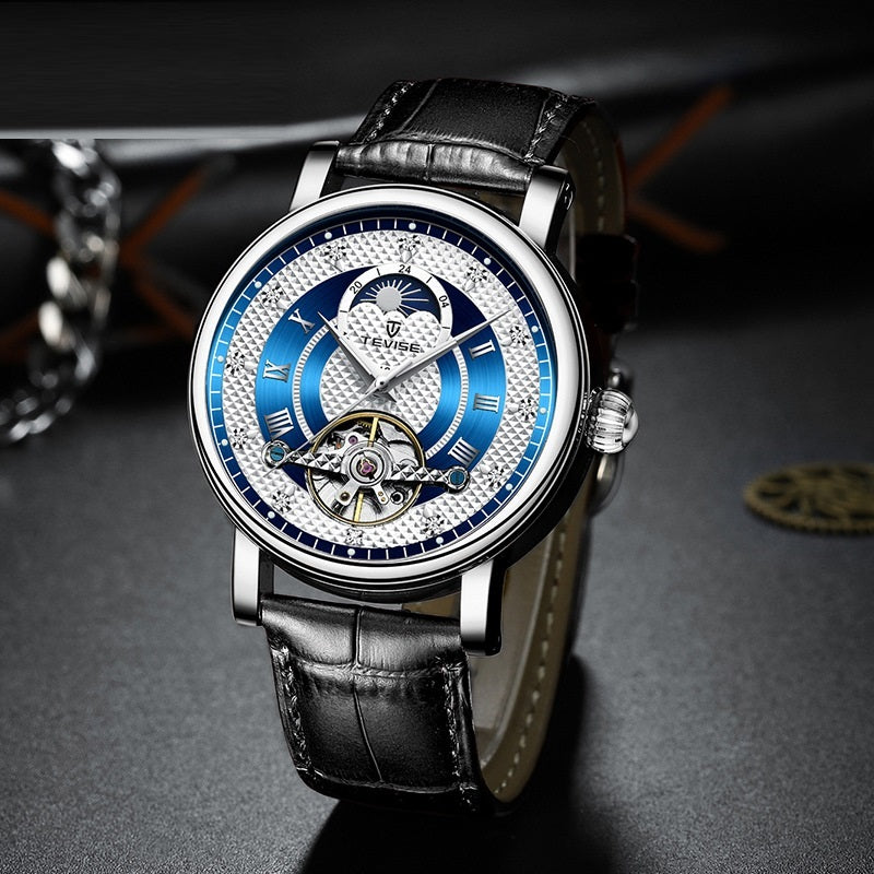 Automatic Mechanical Waterproof Fashion Watch – HZ Mobile - HZ Mobile