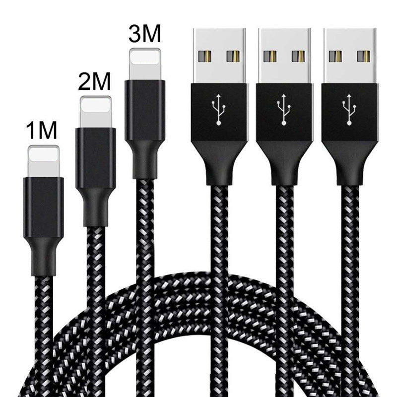 Braided Data Cable,Charger Cable, Fast Charging - HZ Mobile