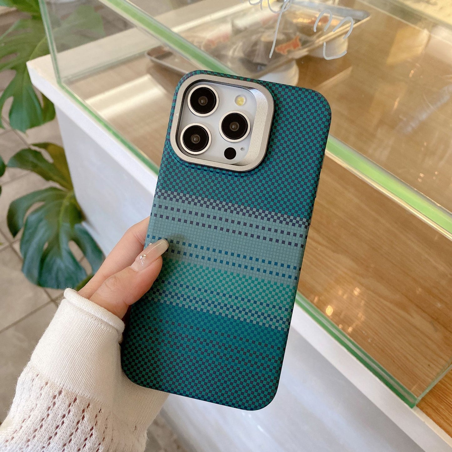 Magnetic iPhone Case with Metal Lens Holder – Protective Shockproof Phone Cover - HZ Mobile